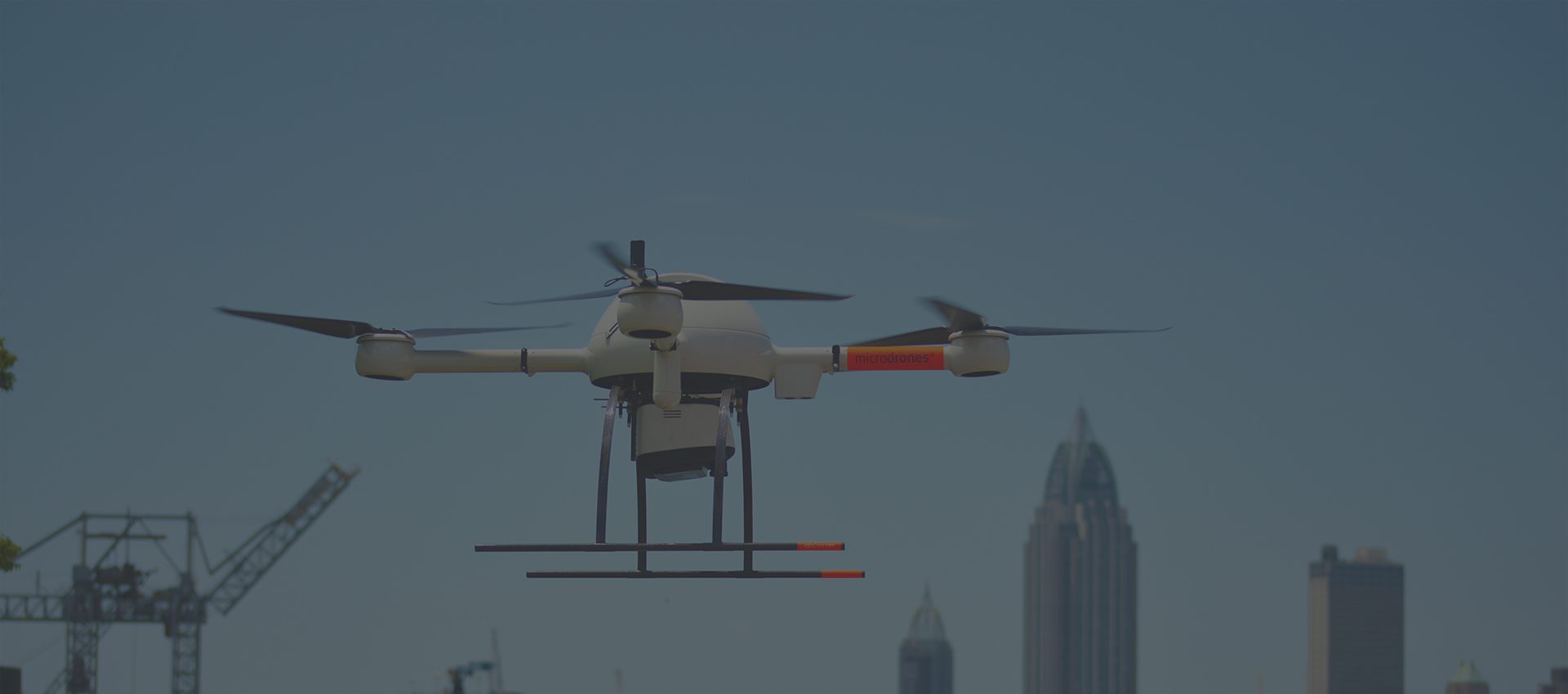 We make surveying smarter with a little help from above.