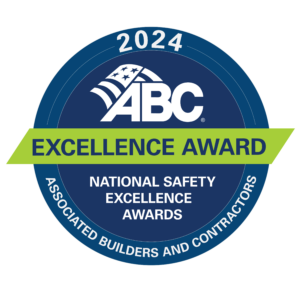 2024 ABC National Safety Excellence Award badge