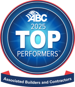 ABC 2025 Top Performers award logo